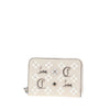 panettone studded leather wallet