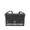 note leather shoulder bag