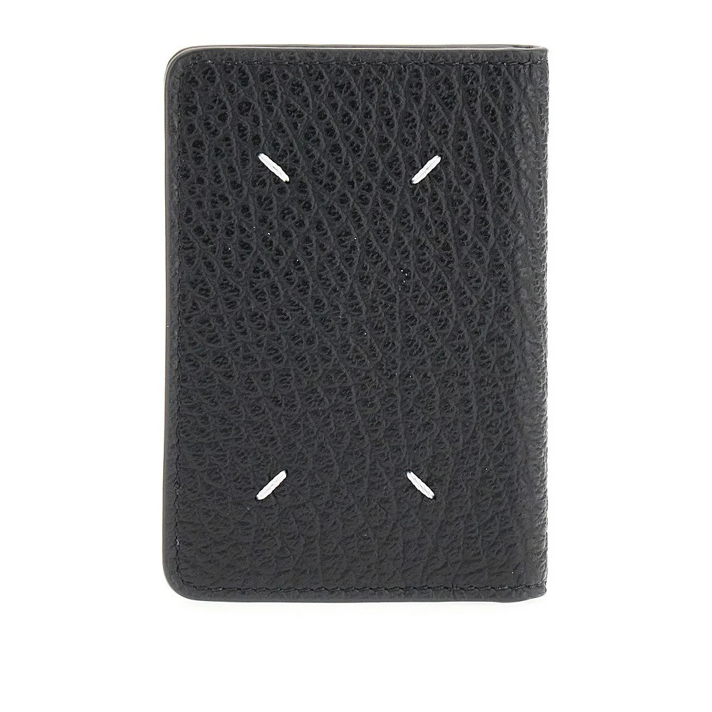 four stitches bi-fold cardholder