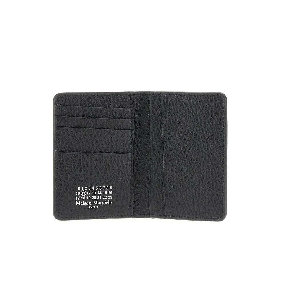 four stitches bi-fold cardholder