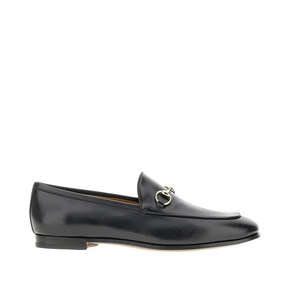 leather jordaan loafers