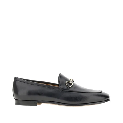 leather jordaan loafers