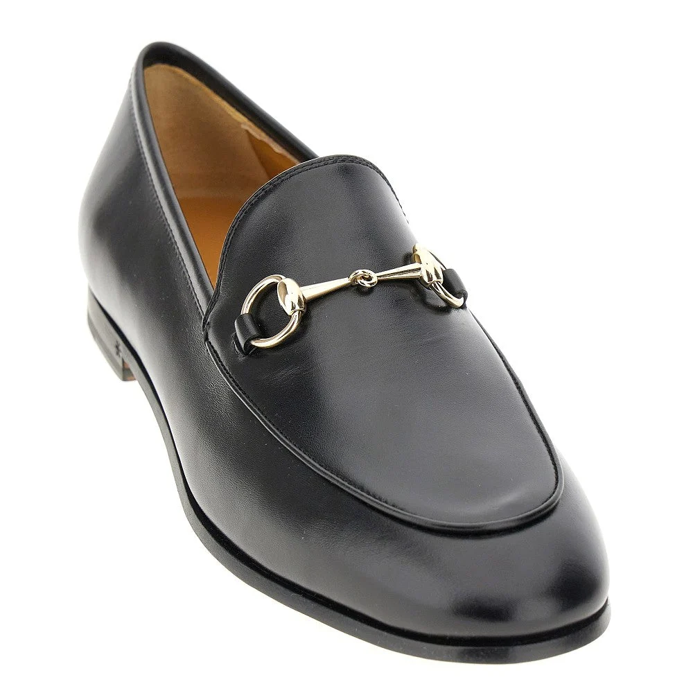 leather jordaan loafers