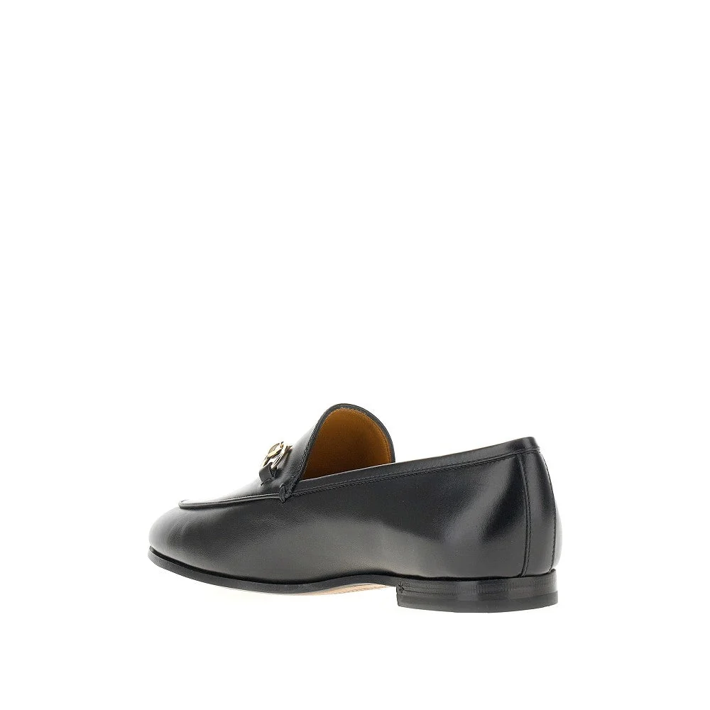 leather jordaan loafers
