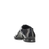 spazzolato leather laced shoes