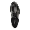 spazzolato leather laced shoes
