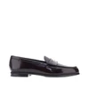 natalie fumé polished leather loafers