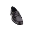natalie fumé polished leather loafers