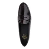 natalie fumé polished leather loafers