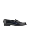 natalie fumé polished leather loafers