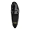 natalie fumé polished leather loafers