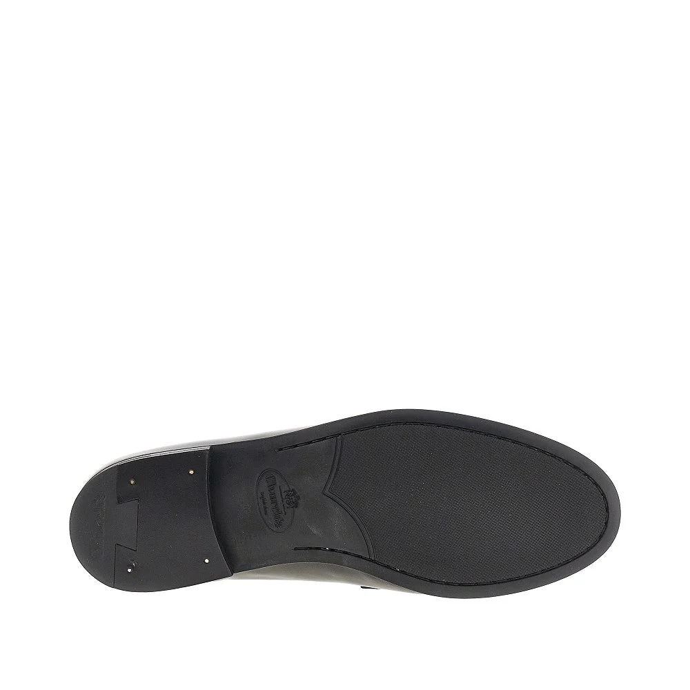 natalie fumé polished leather loafers