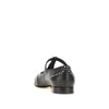 nappa leather mary-jane flat shoes