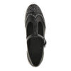 nappa leather mary-jane flat shoes