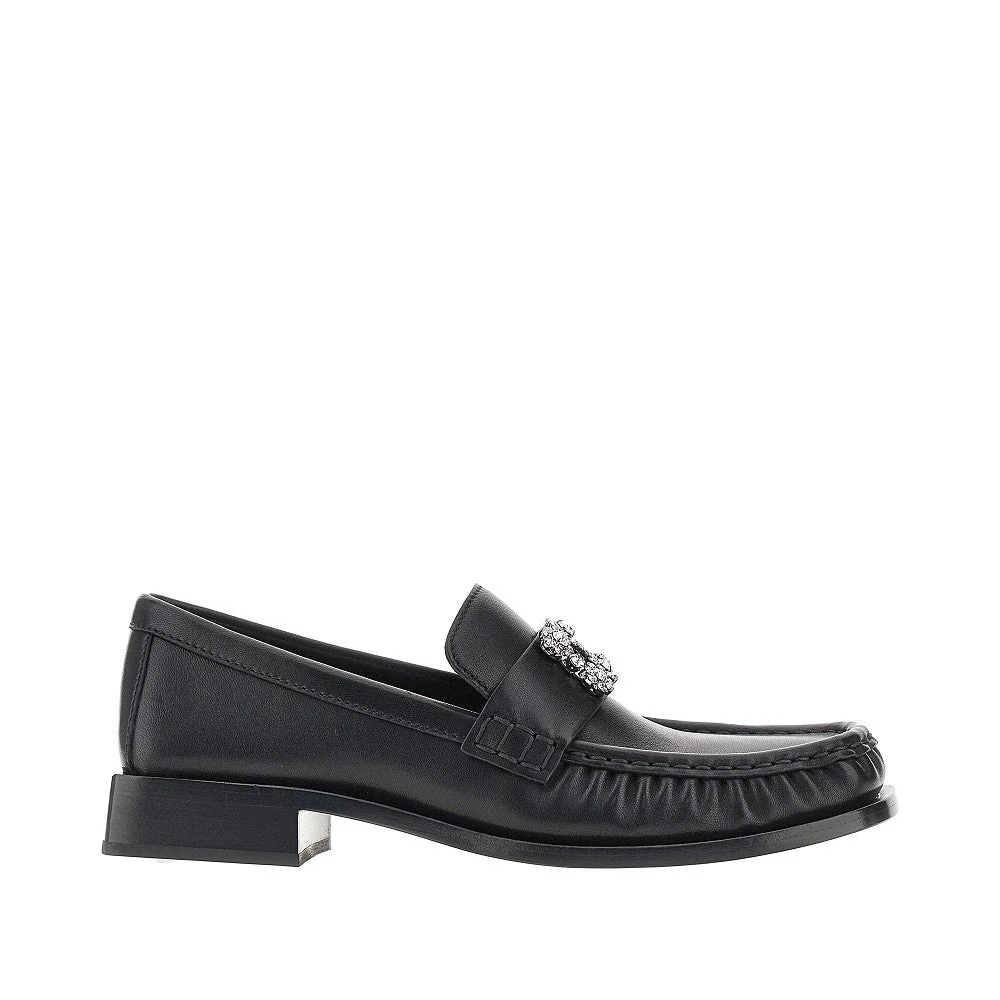ROGER VIVIER 36+ leather loafers