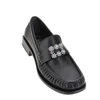 leather loafers