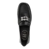 leather loafers