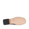 leather loafers