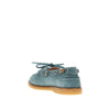 suede leather boat shoes