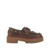 margaret leather boat shoes