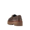 margaret leather boat shoes