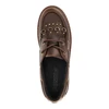 margaret leather boat shoes