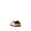 suede leather boston sabot