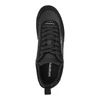 satin and suede leather sneakers