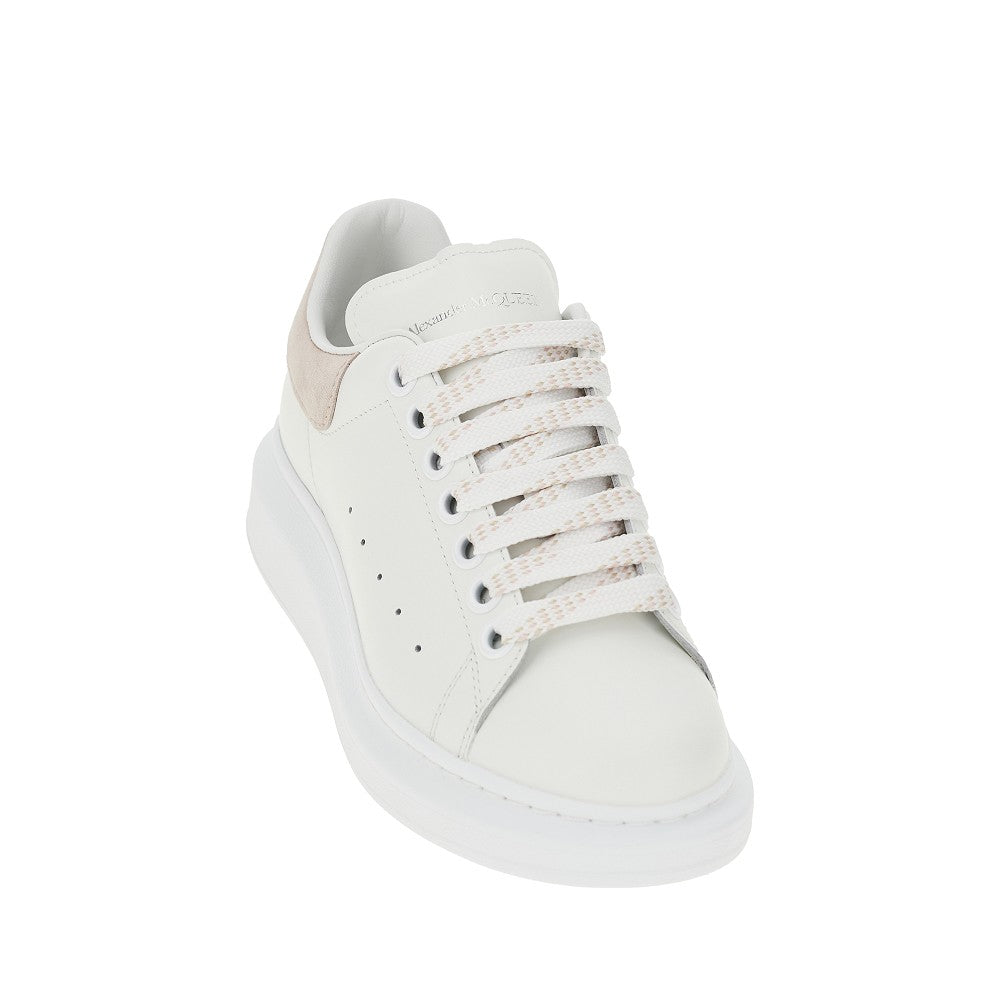 ALEXANDER MCQUEEN 40 leather oversize sneakers