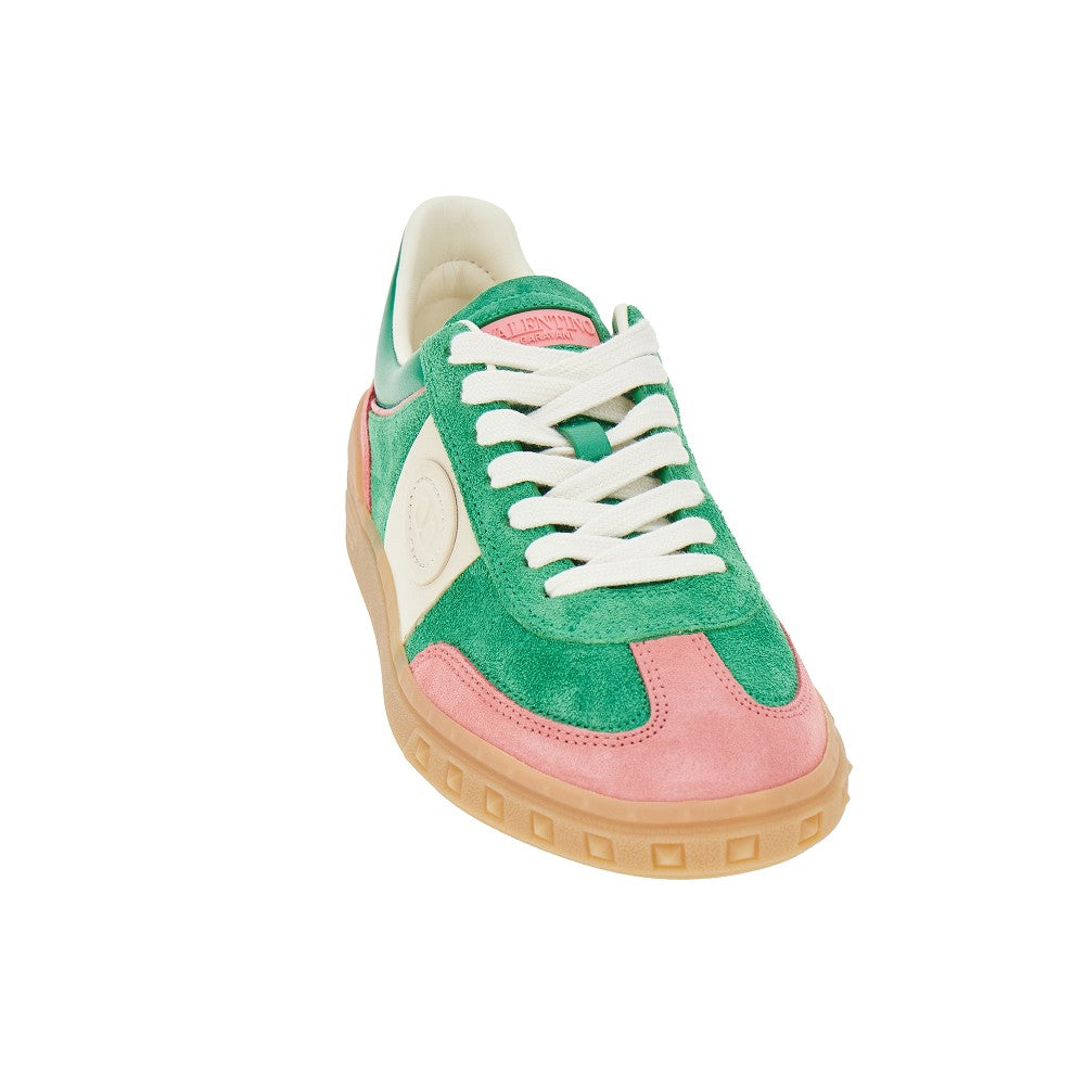 VALENTINO GARAVANI 37+ upvillage crust leather sneakers
