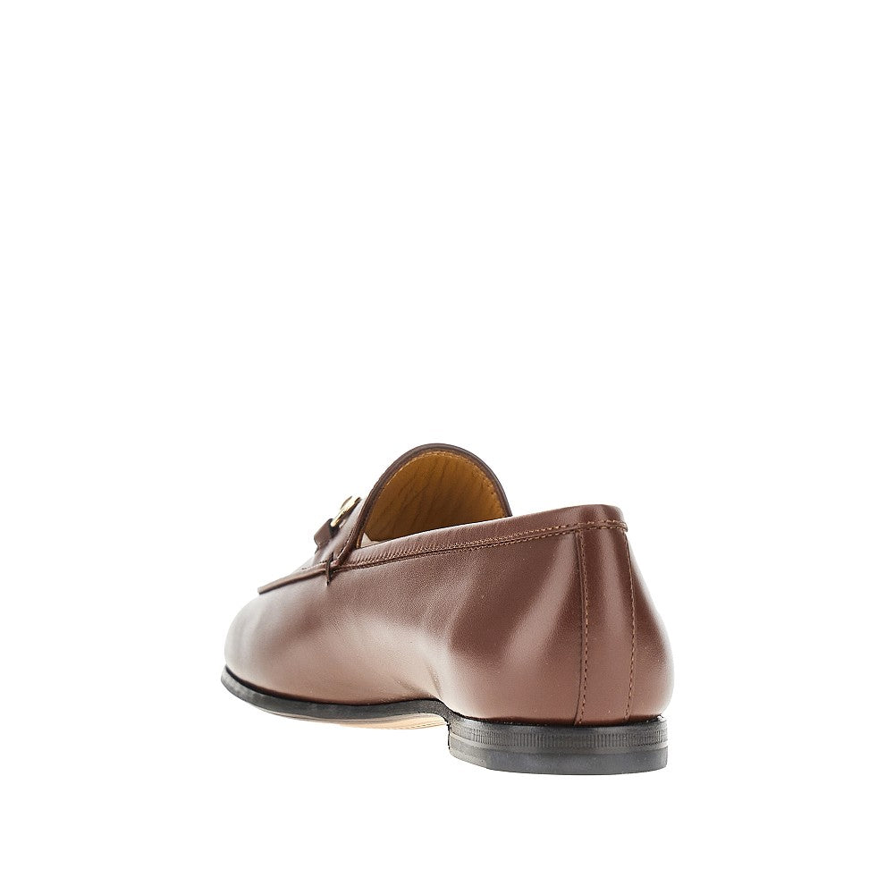 leather jordaan loafers