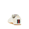 gucci shift leather sneakers