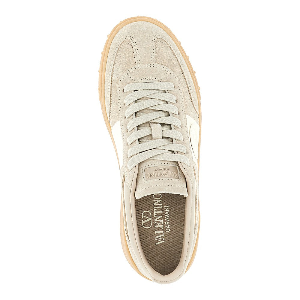 upvillage crust leather sneakers