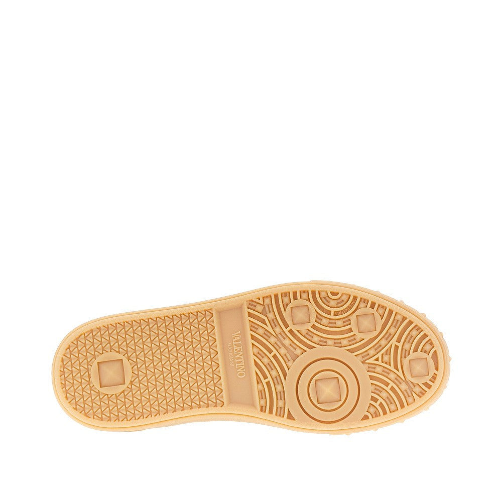 upvillage crust leather sneakers