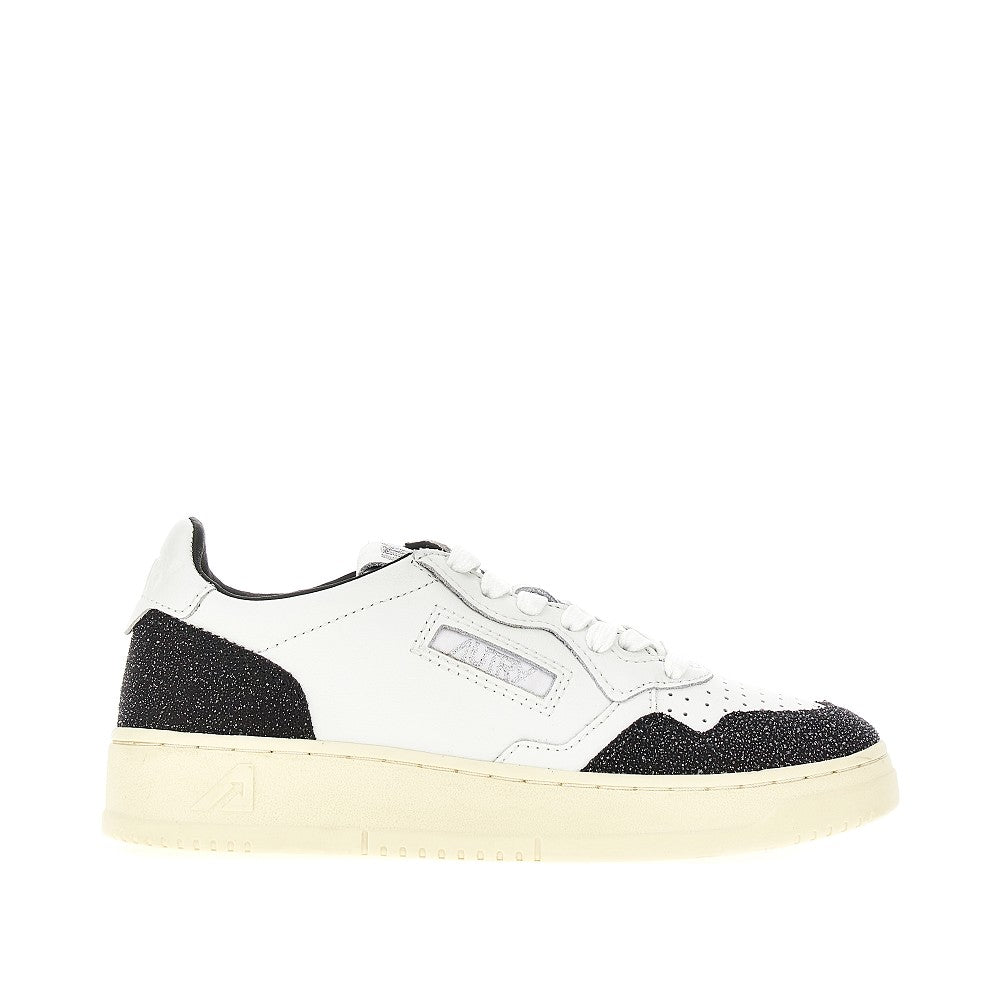 stardust medalist low leather sneakers