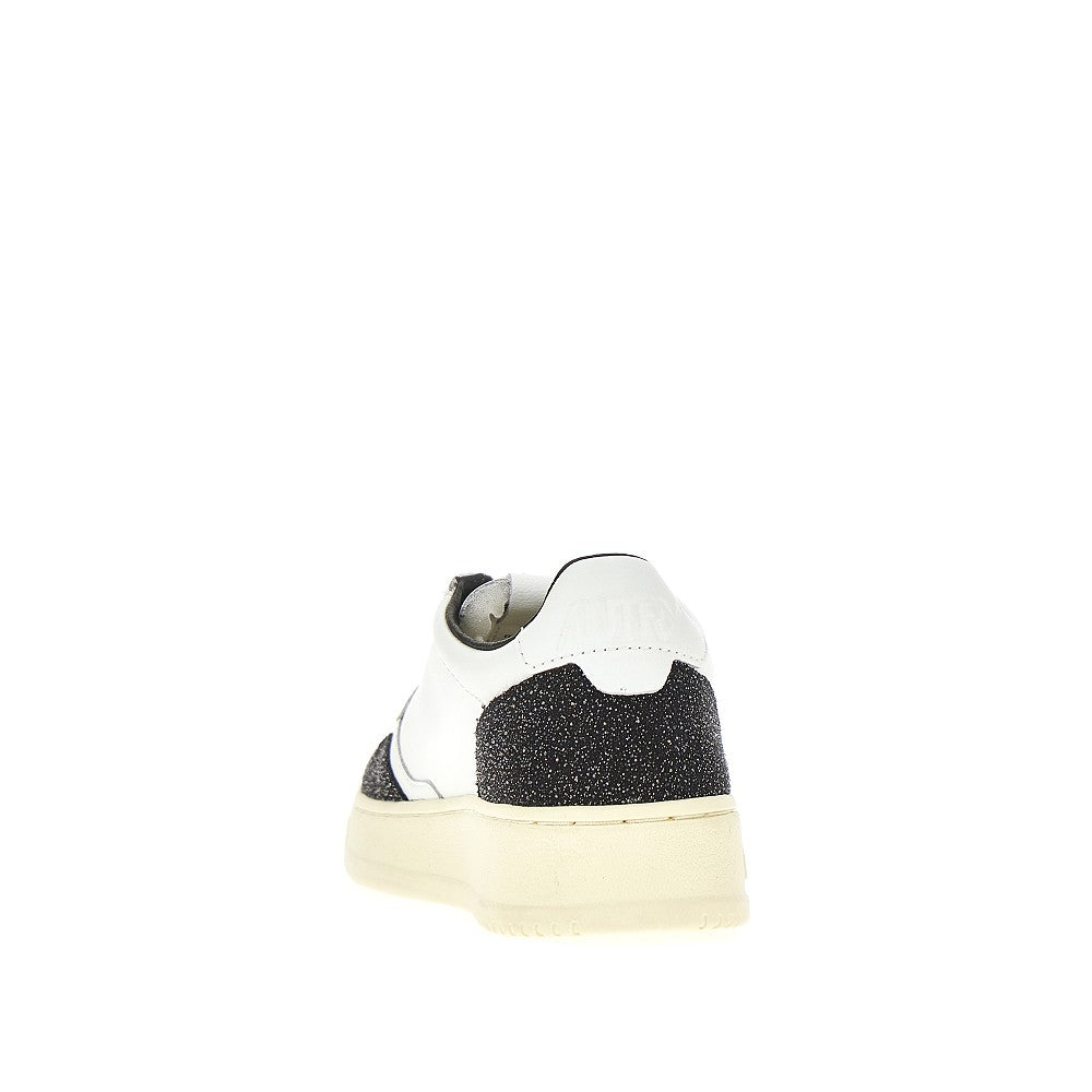 stardust medalist low leather sneakers