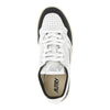 stardust medalist low leather sneakers