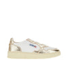 leather medalist low sneakers
