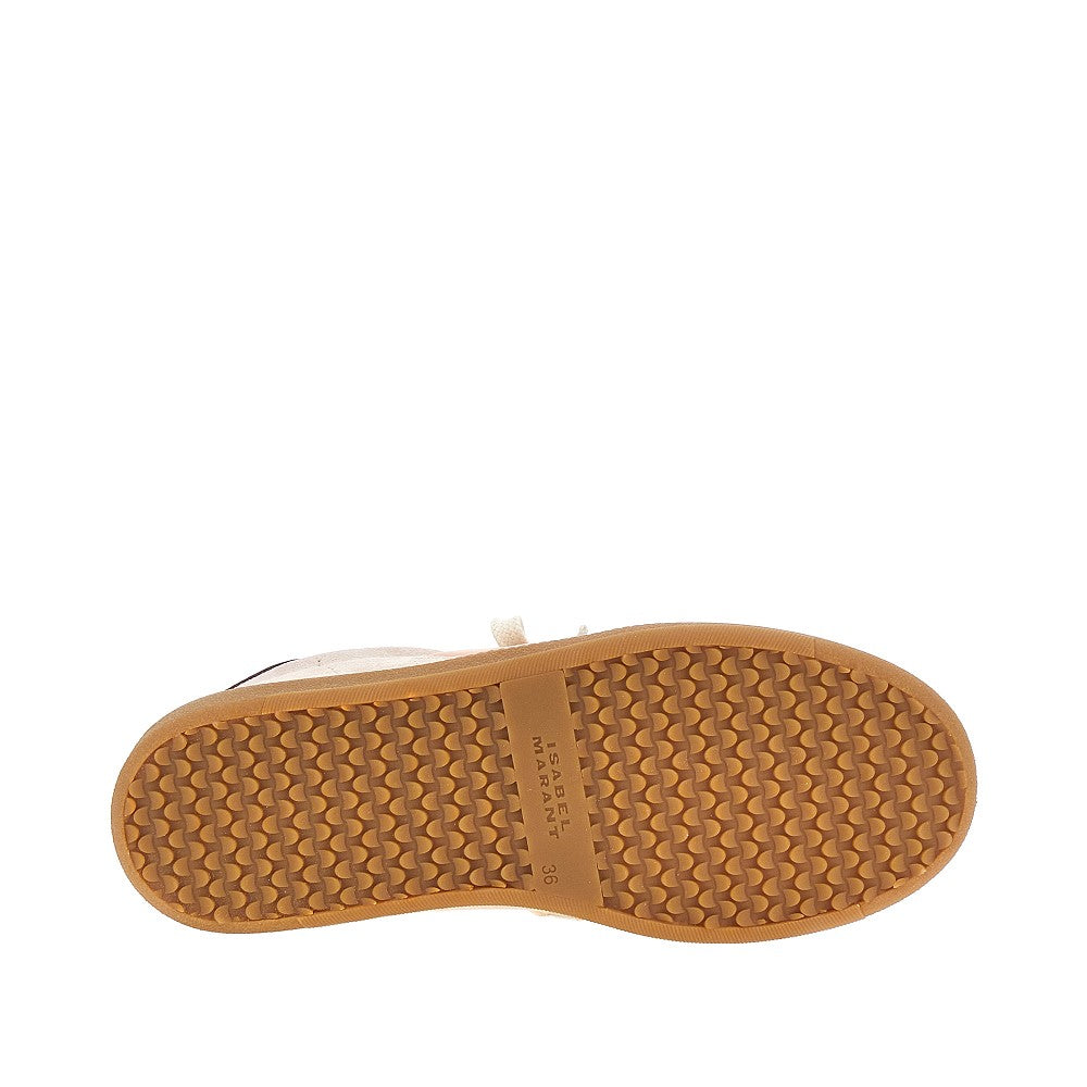 bryce suede leather sneakers