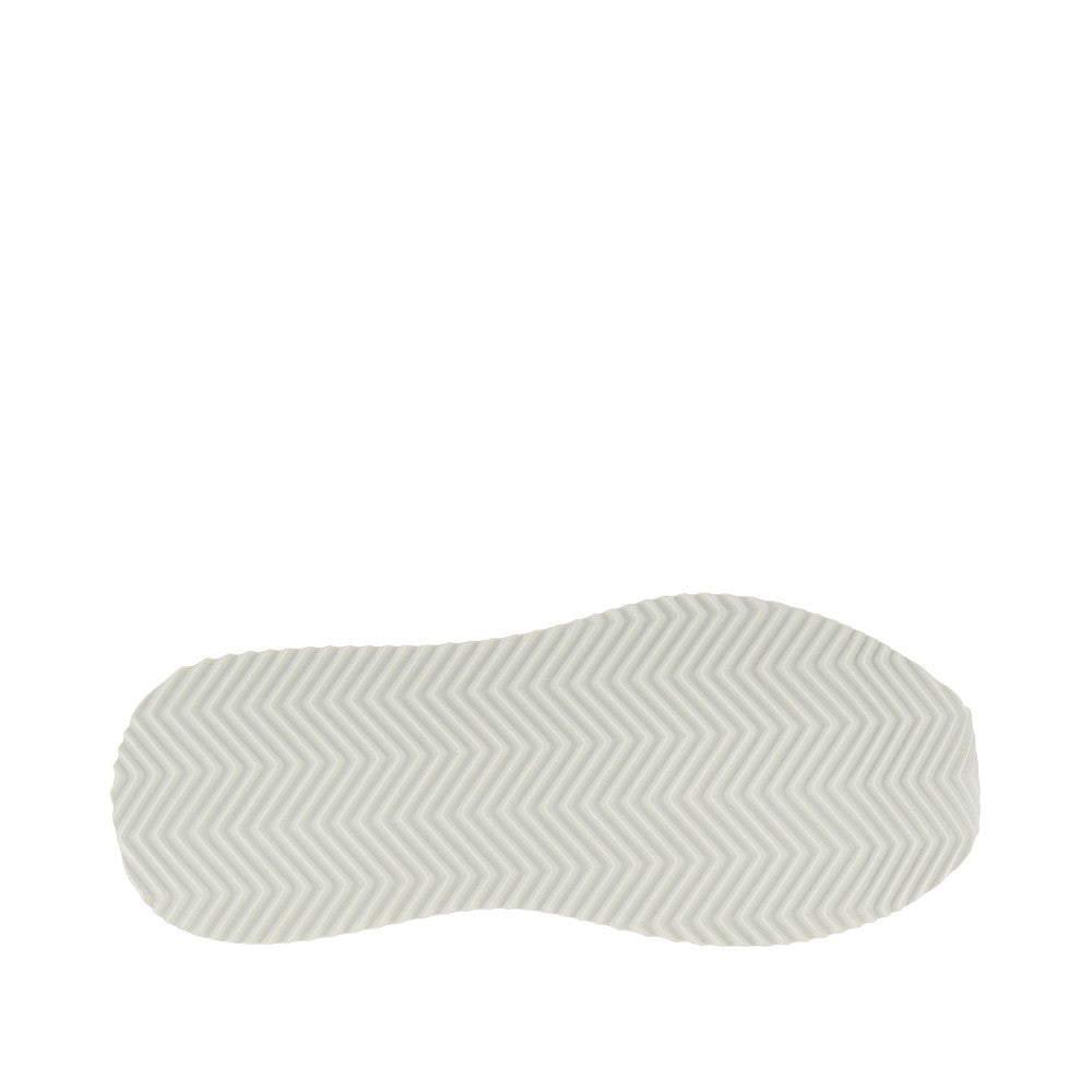 dg cushion mesh and leather sneakers