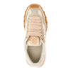 suede leather and nylon dg athletic sneakers