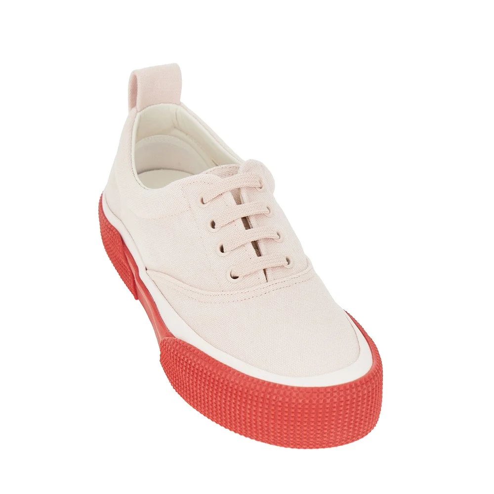 PHOEBE PHILO 36 cotton canvas sneakers