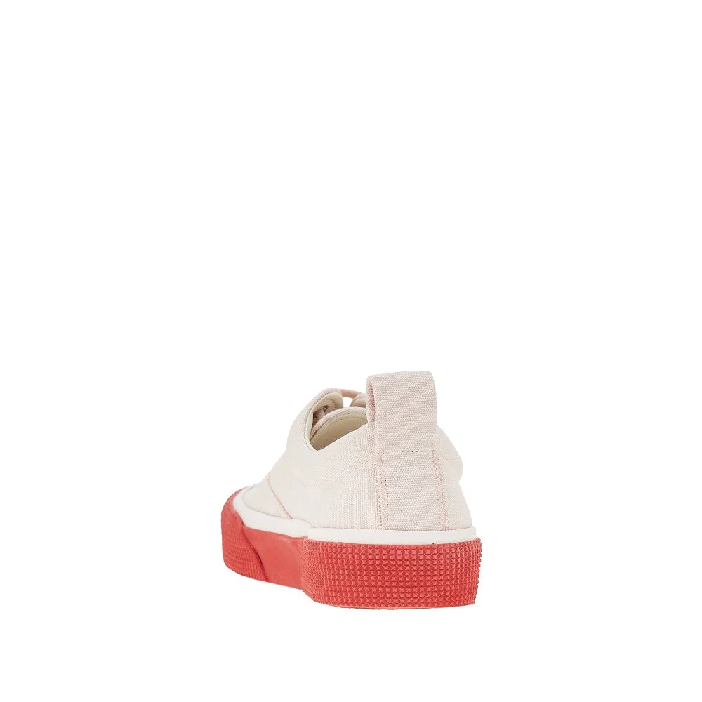 cotton canvas sneakers