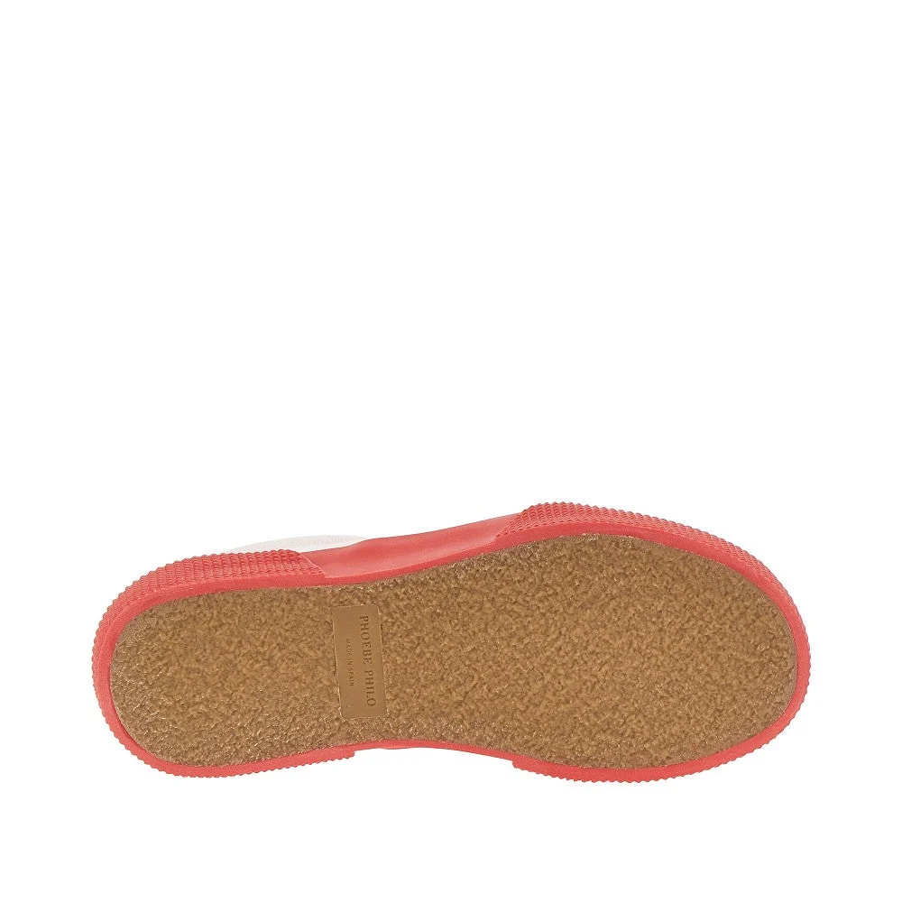 cotton canvas sneakers
