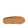 les tennis leather and canvas sneakers
