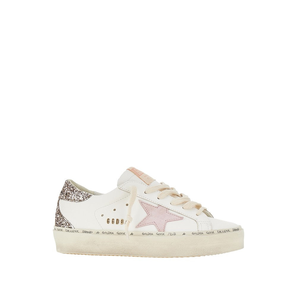 GOLDEN GOOSE 39 hi star leather sneakers