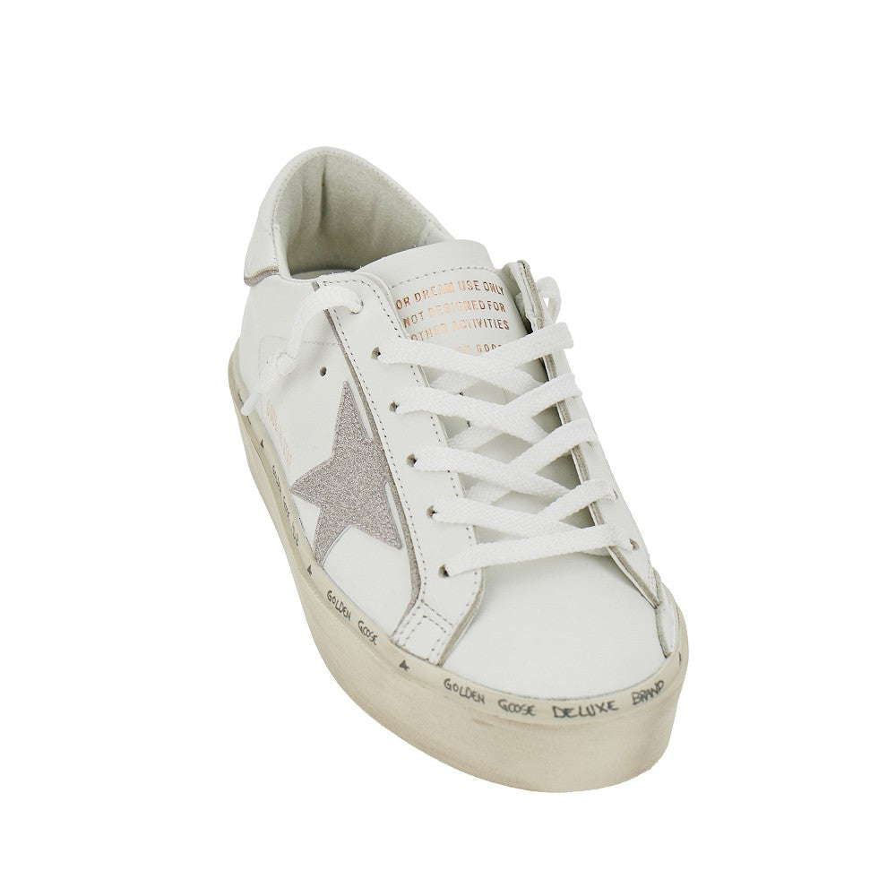 leather hi star sneakers