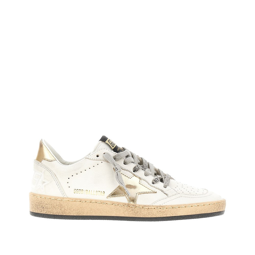 GOLDEN GOOSE 40 ballstar leather sneakers