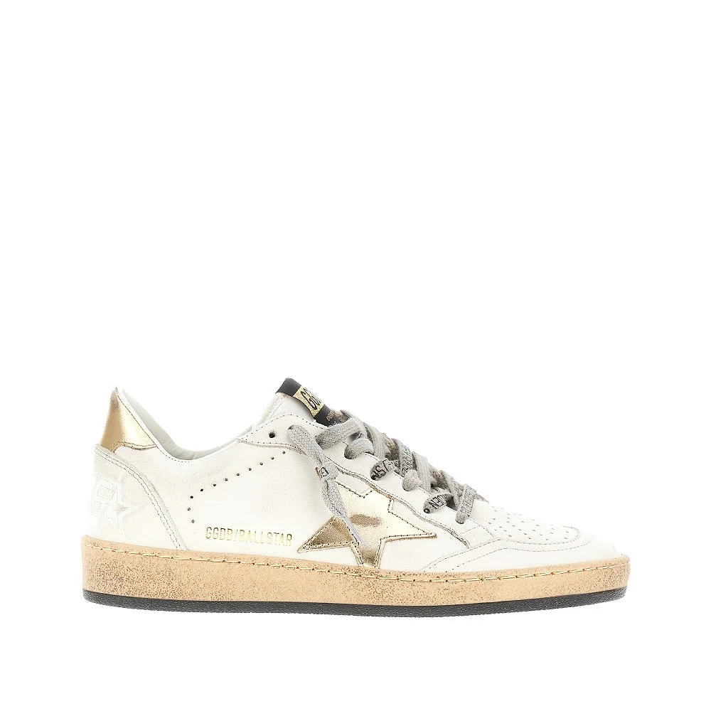 GOLDEN GOOSE 36 ballstar leather sneakers
