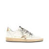 ballstar leather sneakers